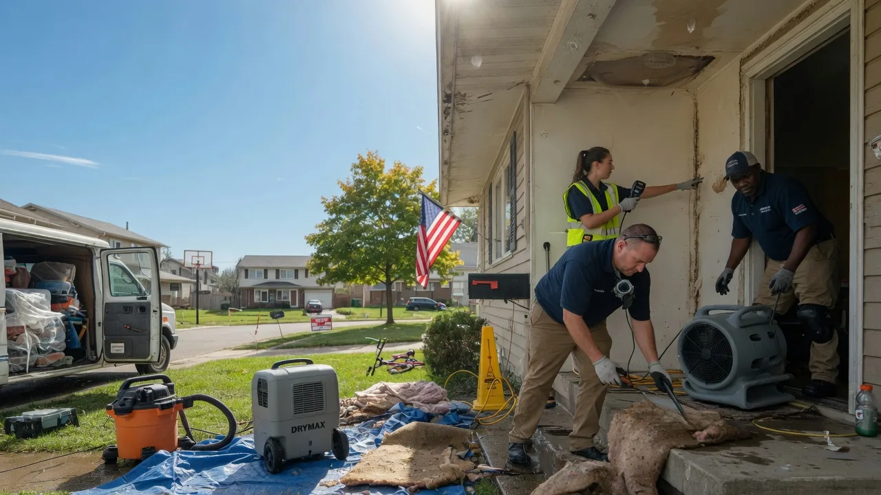Water Damage Restoration in Augusta, IL near me